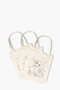 Zoozie Bags Bolso Tote Crema con Lápices de Colores